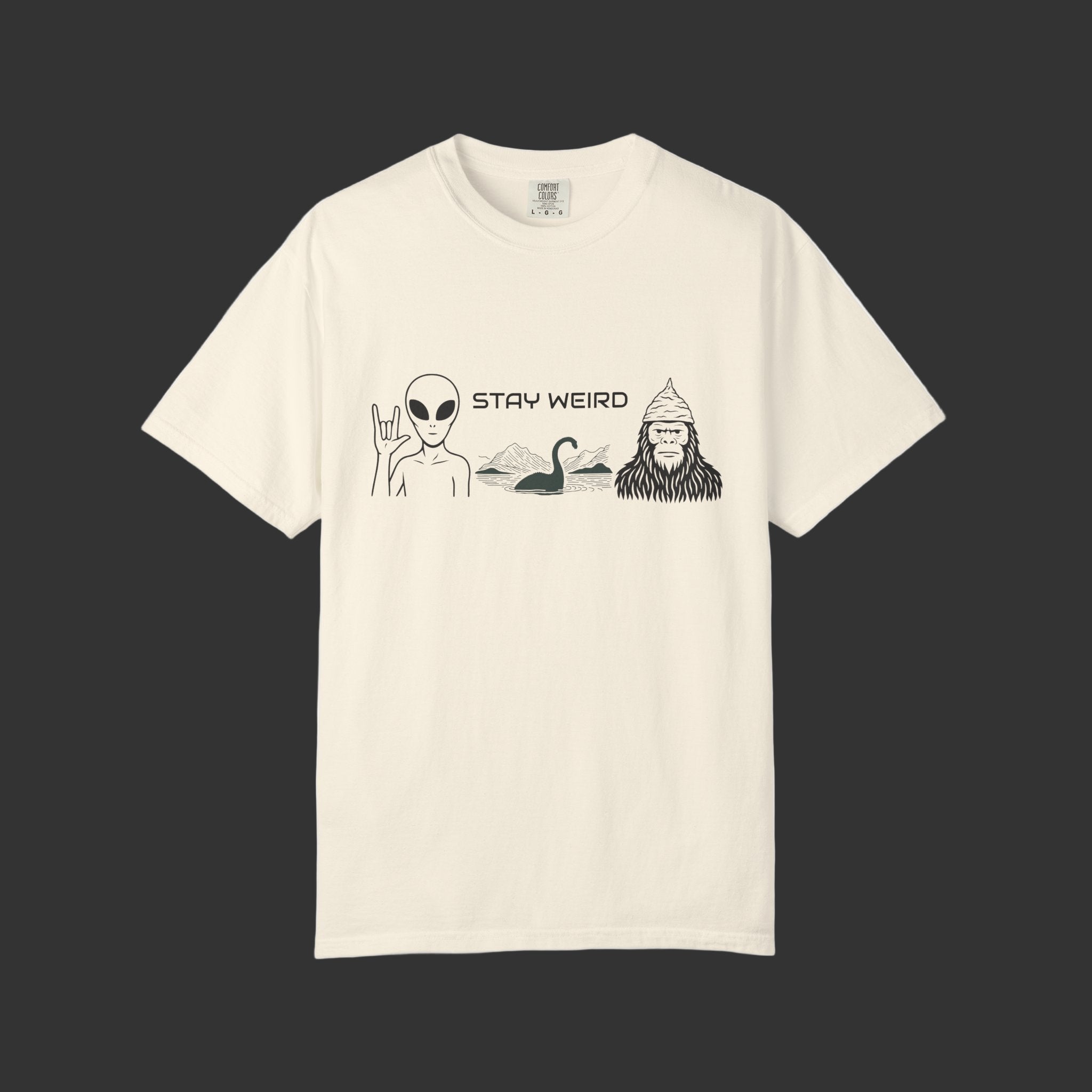 Stay Weird Unisex T-Shirt