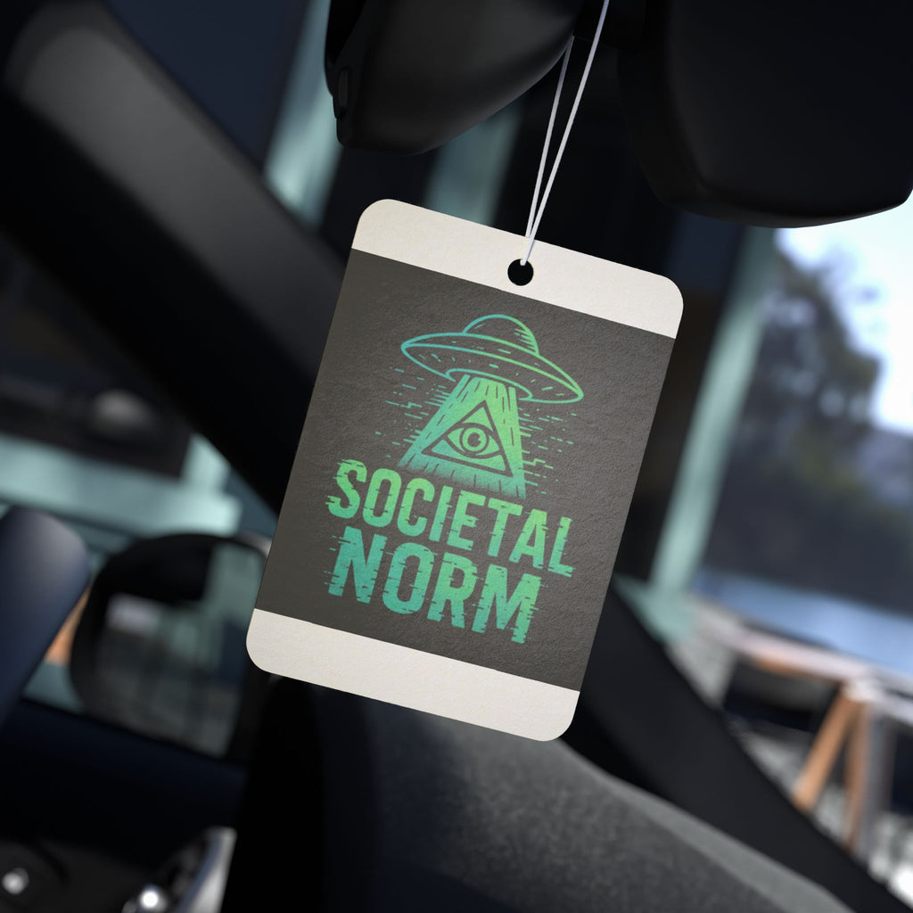 Societal Norm Car Air Freshener, Car Accessories