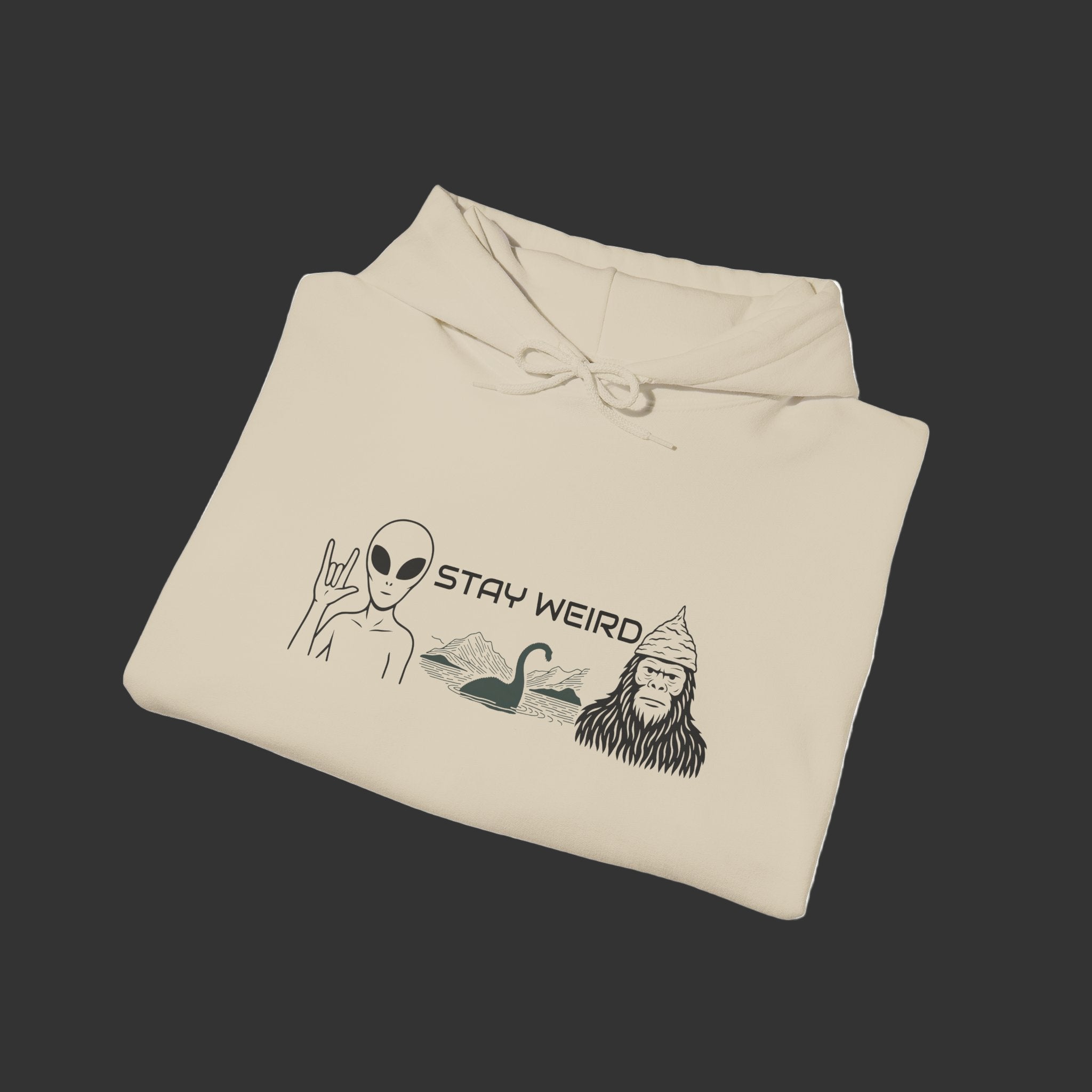 Stay Weird - Unisex Hoodie