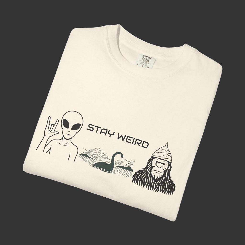 Stay Weird Unisex T-Shirt
