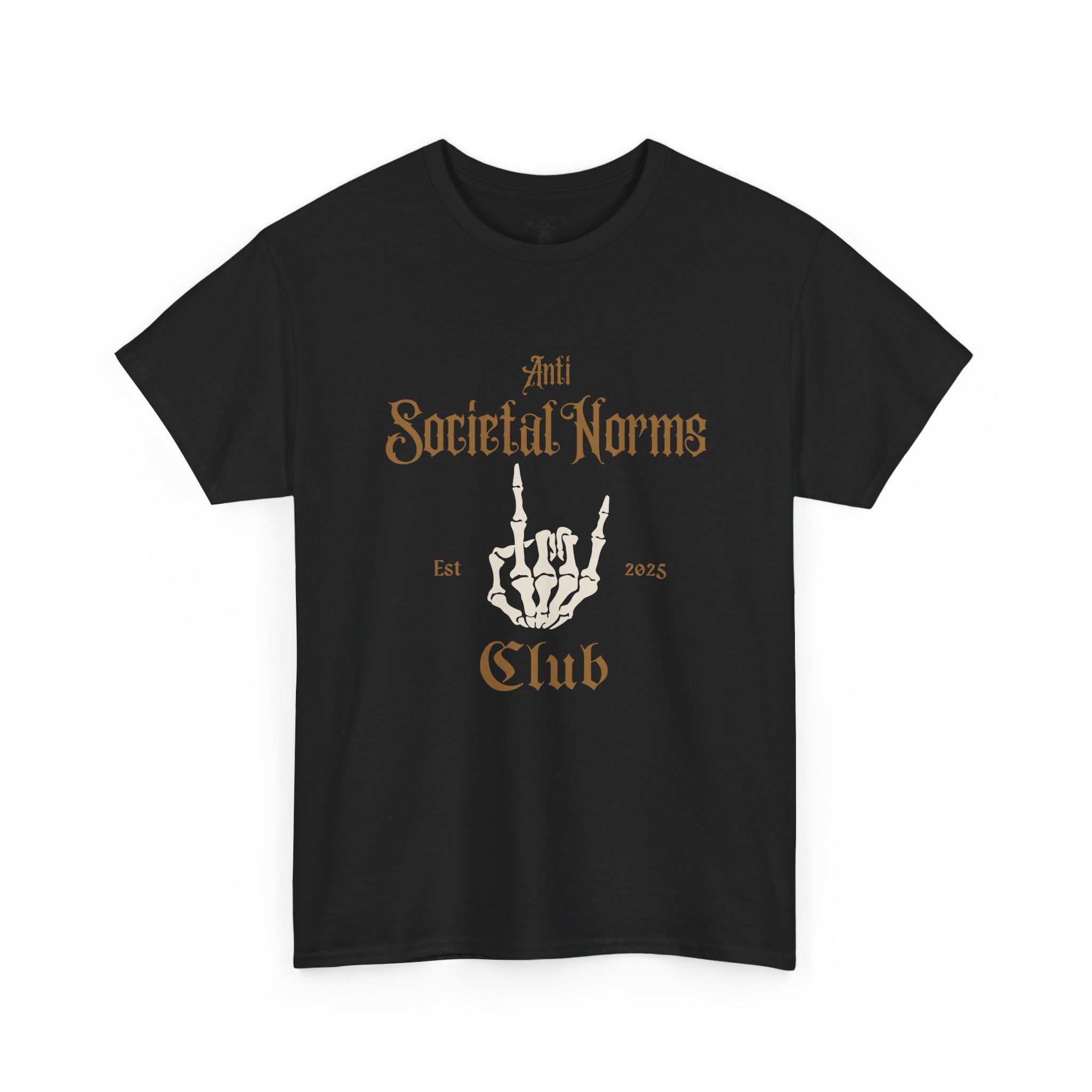 Anti Societal Norms Club Tee - Unisex