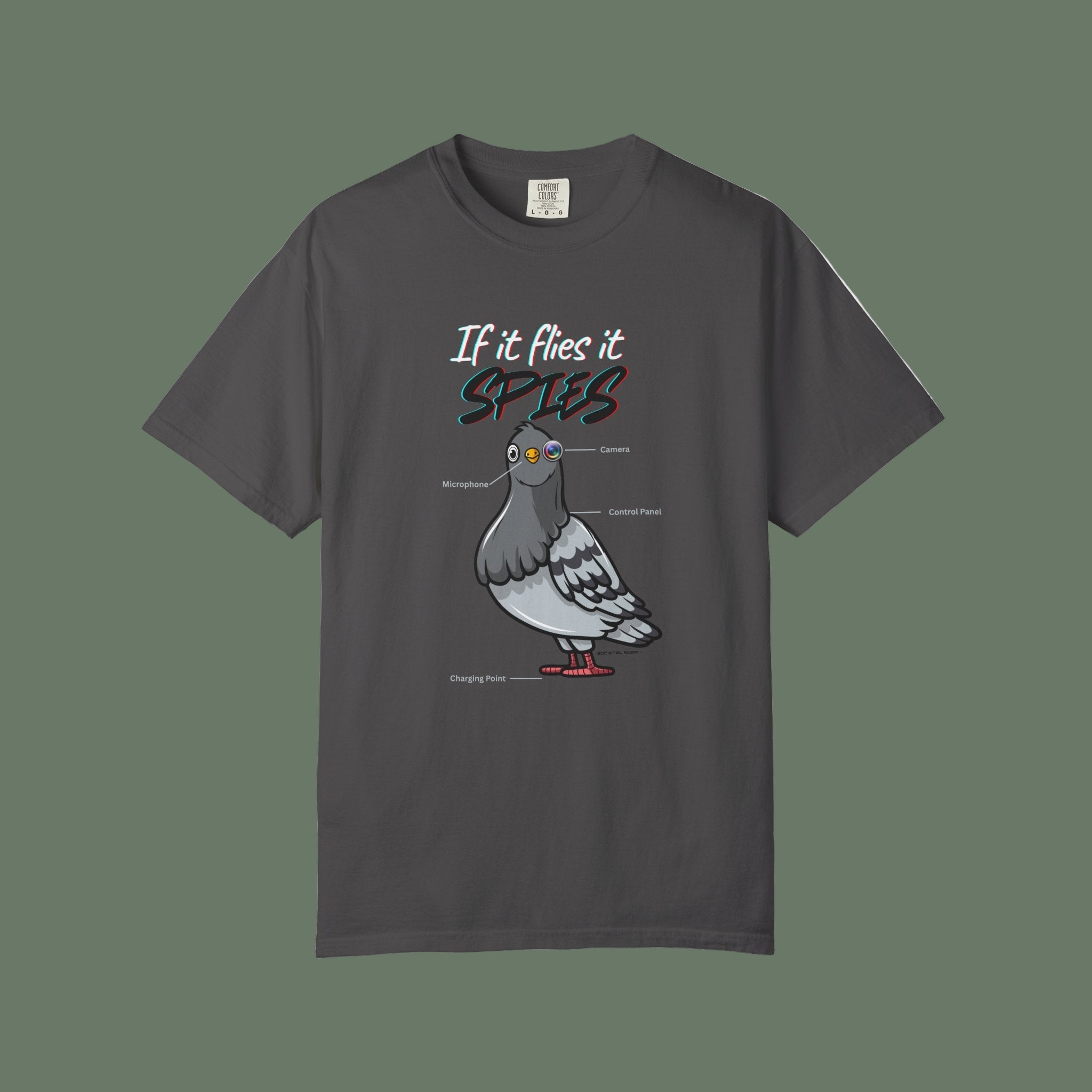 If It Flies, It Spies - Unisex TShirt