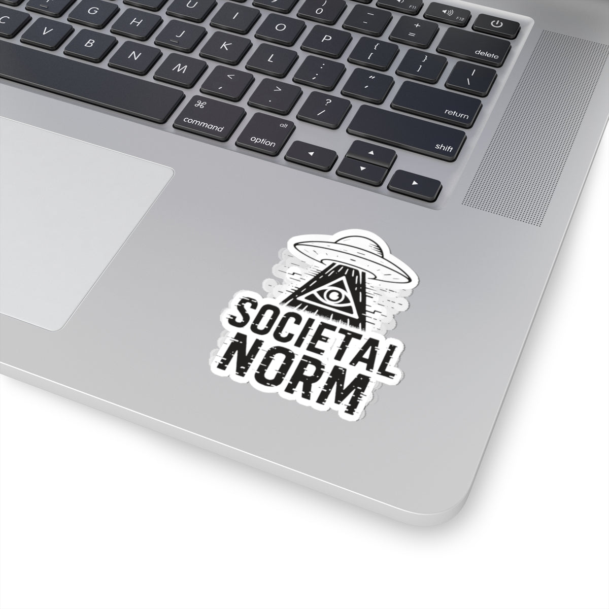 Societal Norm Kiss-Cut Sticker