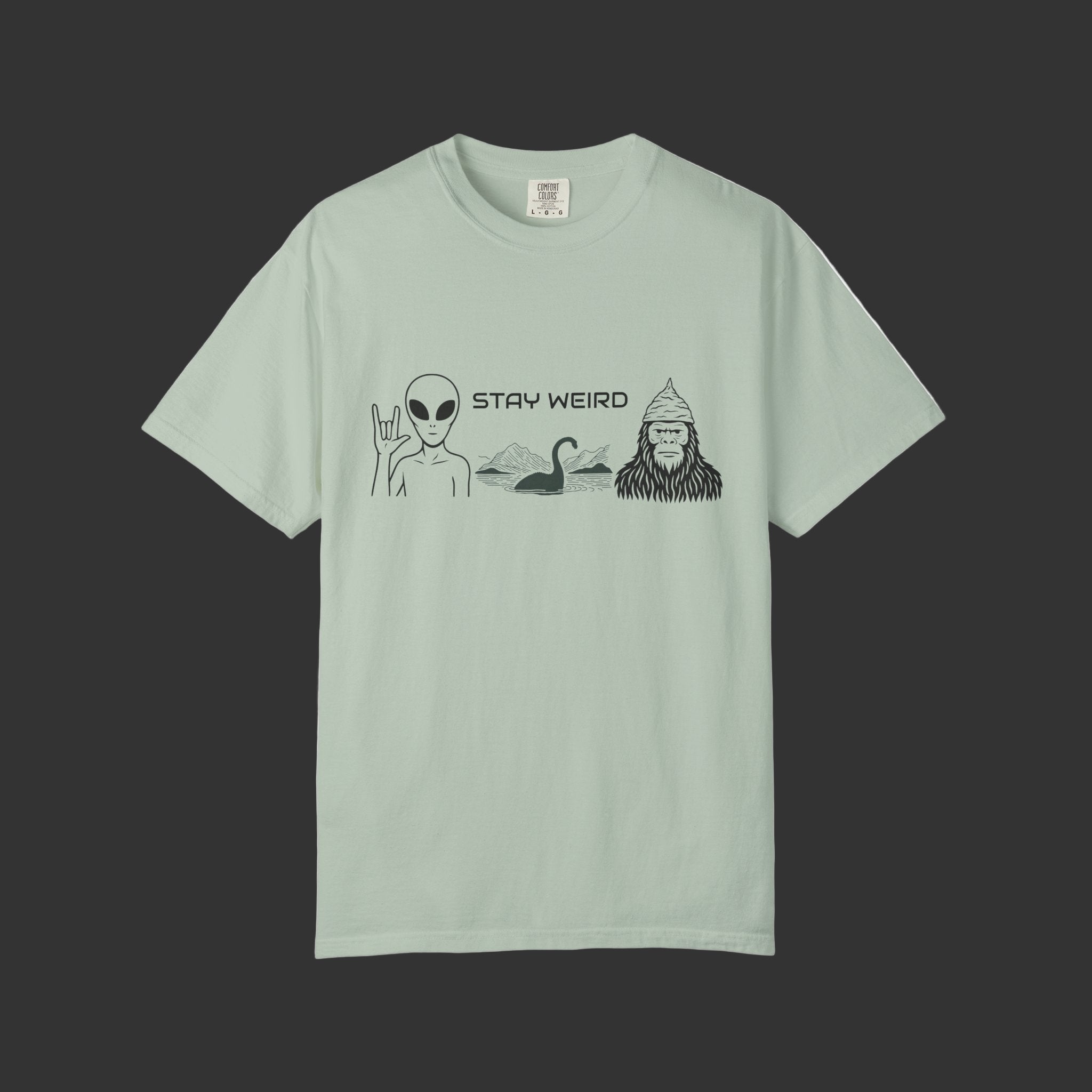 Stay Weird Unisex T-Shirt