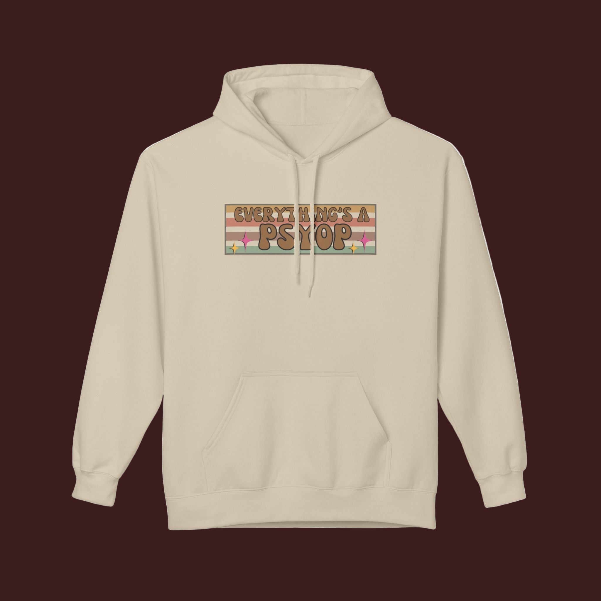 Psyop - Unisex Midweight Fleece Hoodie