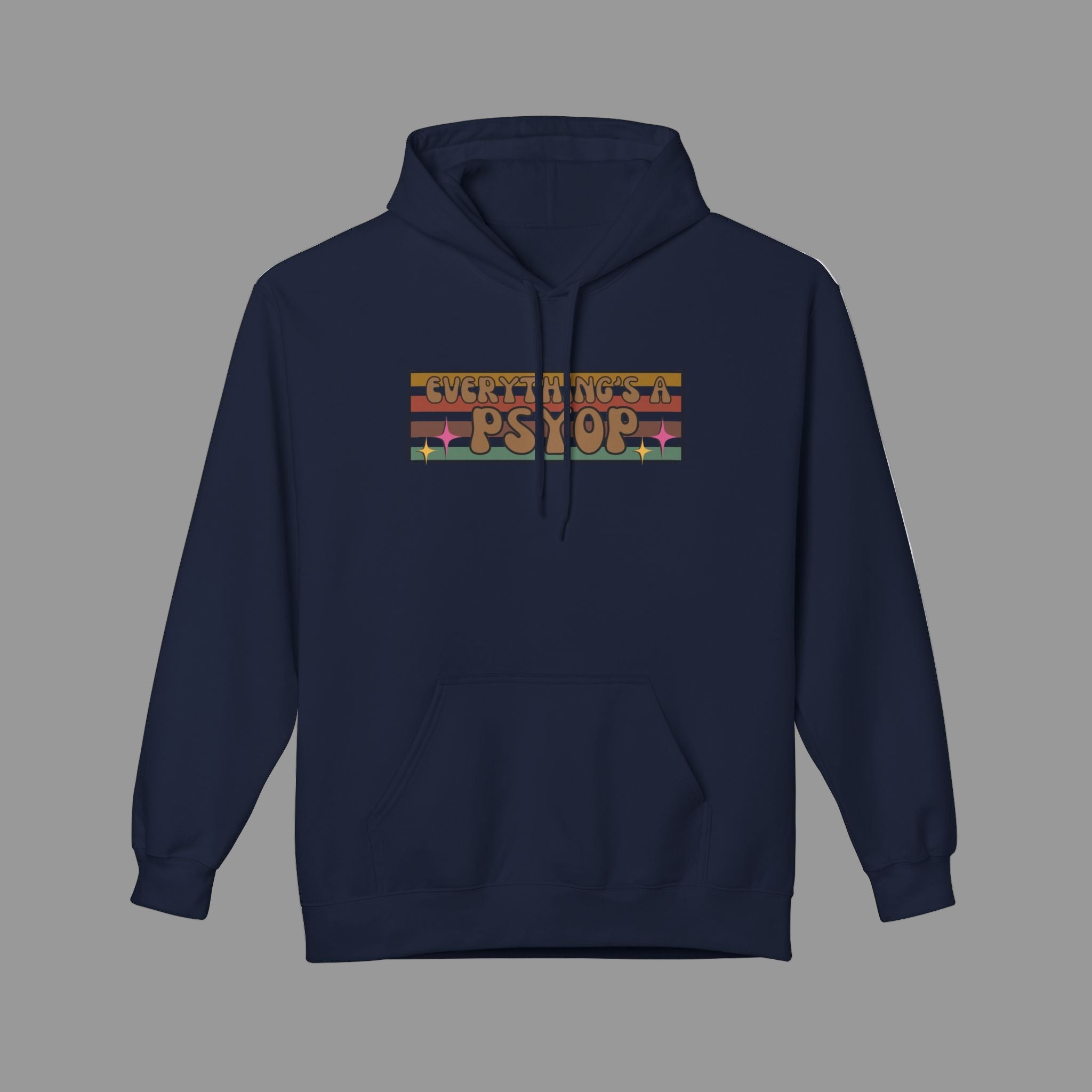 Psyop - Unisex Midweight Fleece Hoodie