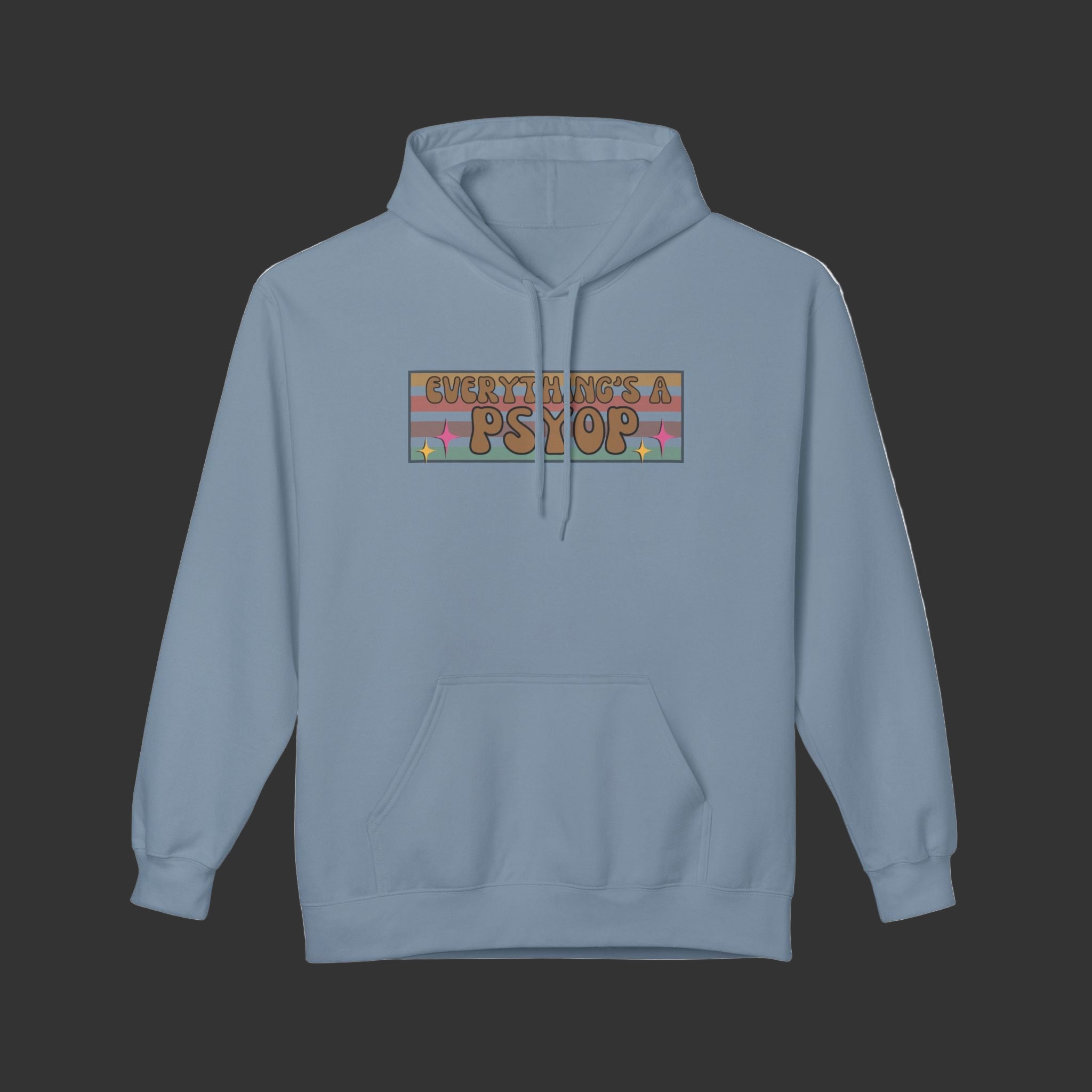 Psyop - Unisex Midweight Fleece Hoodie