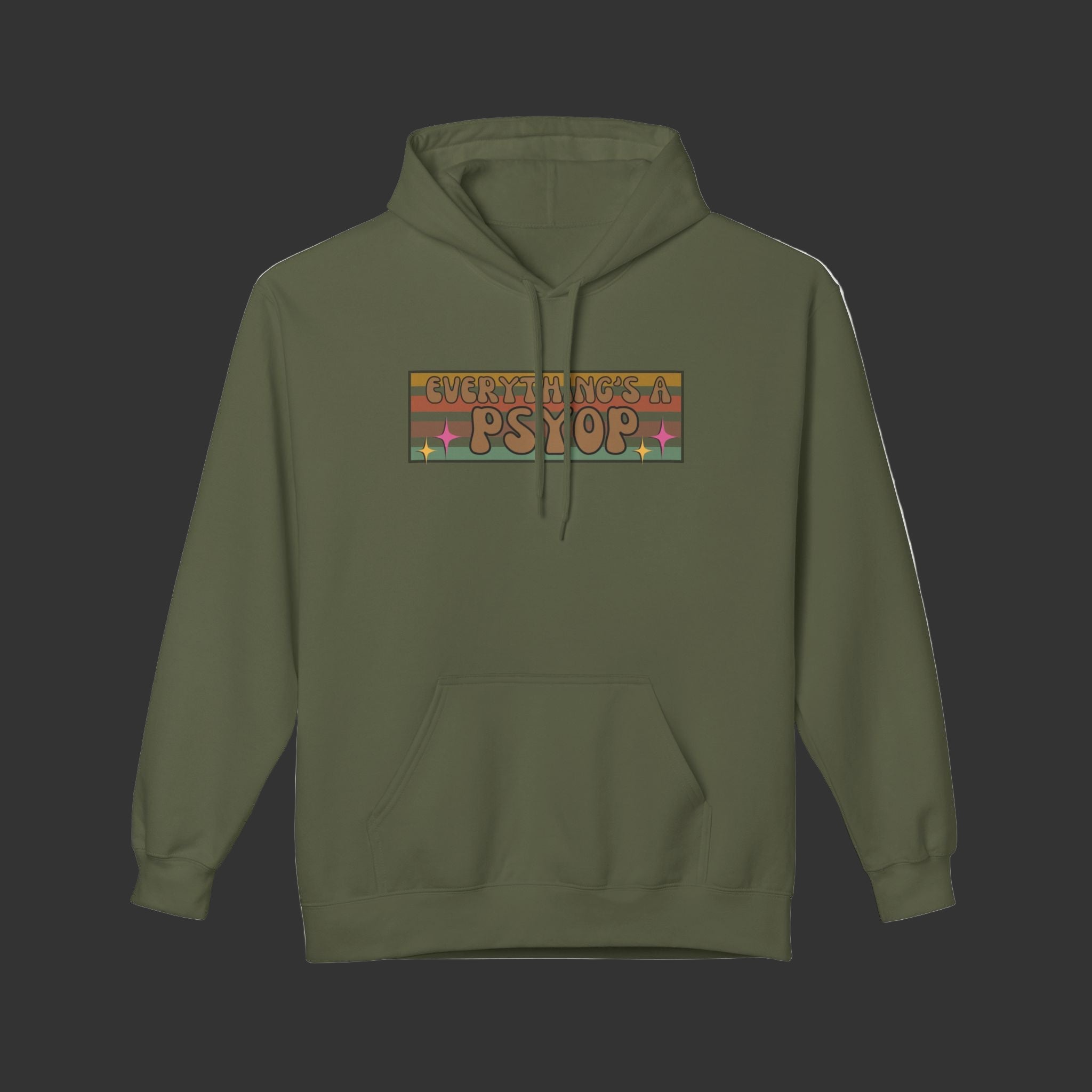 Psyop - Unisex Midweight Fleece Hoodie