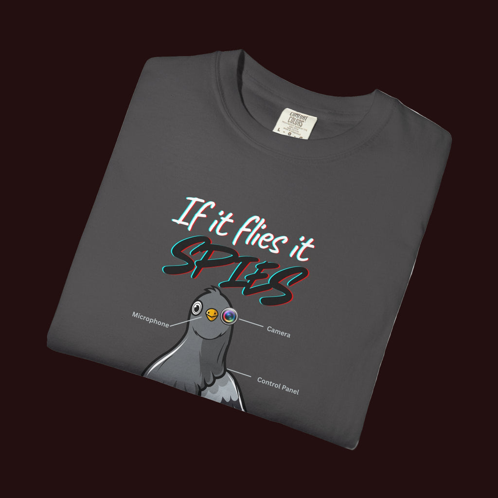 If It Flies, It Spies - Unisex TShirt