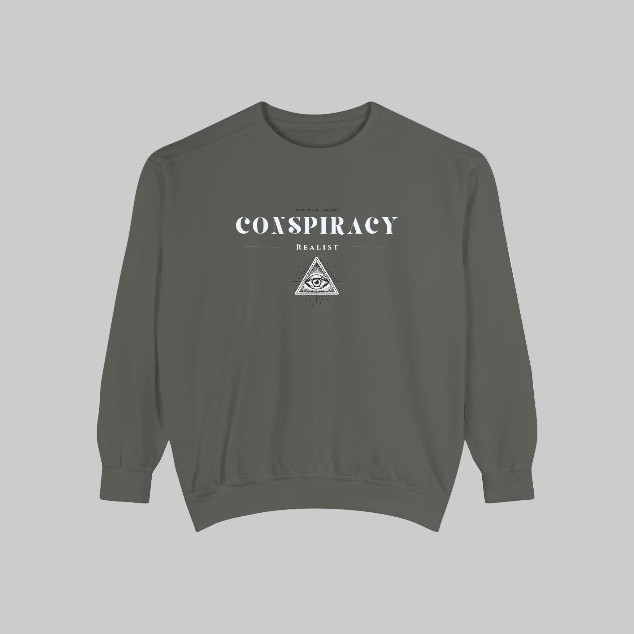 Conspiracy Realist - Crewneck Sweatshirt