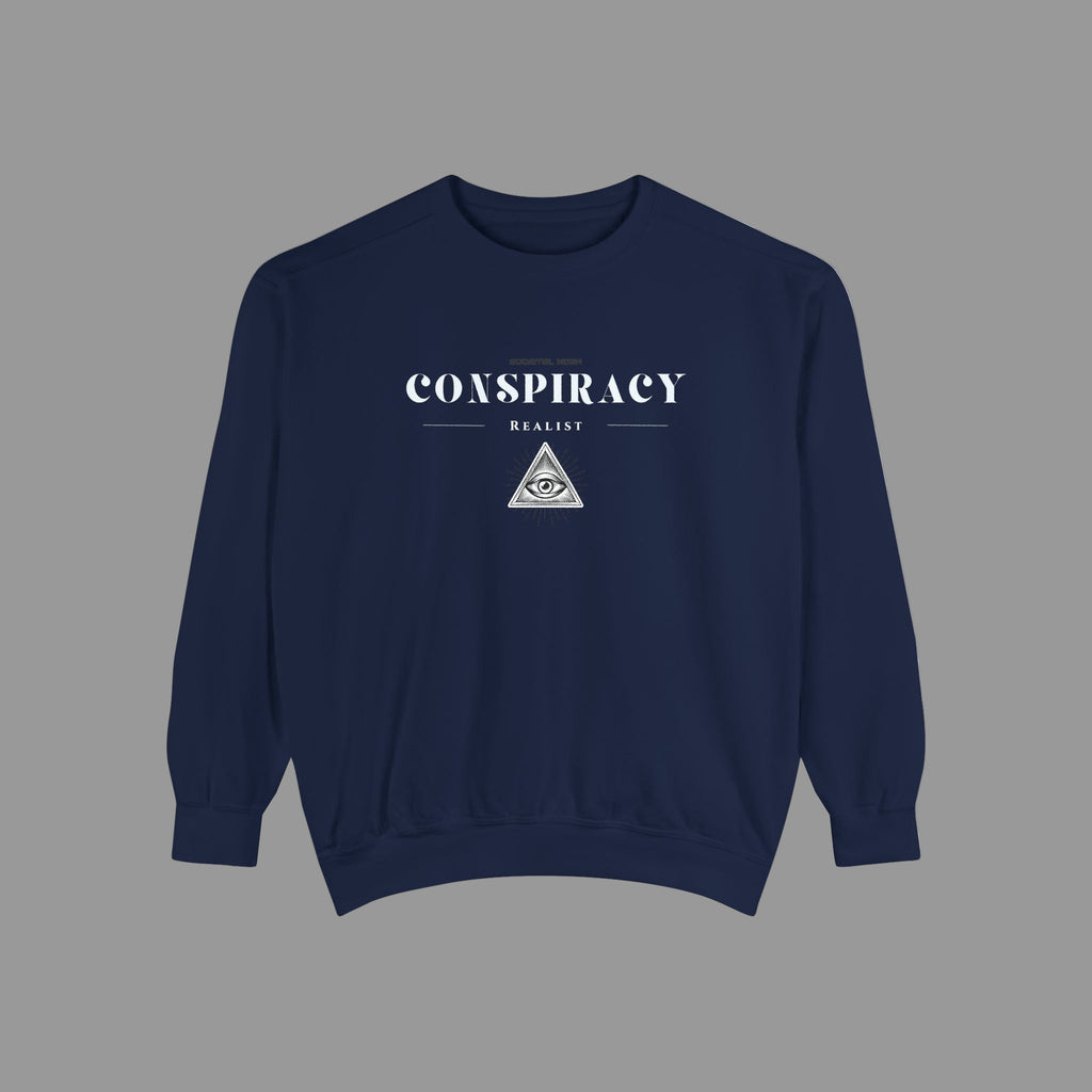 Conspiracy Realist - Crewneck Sweatshirt