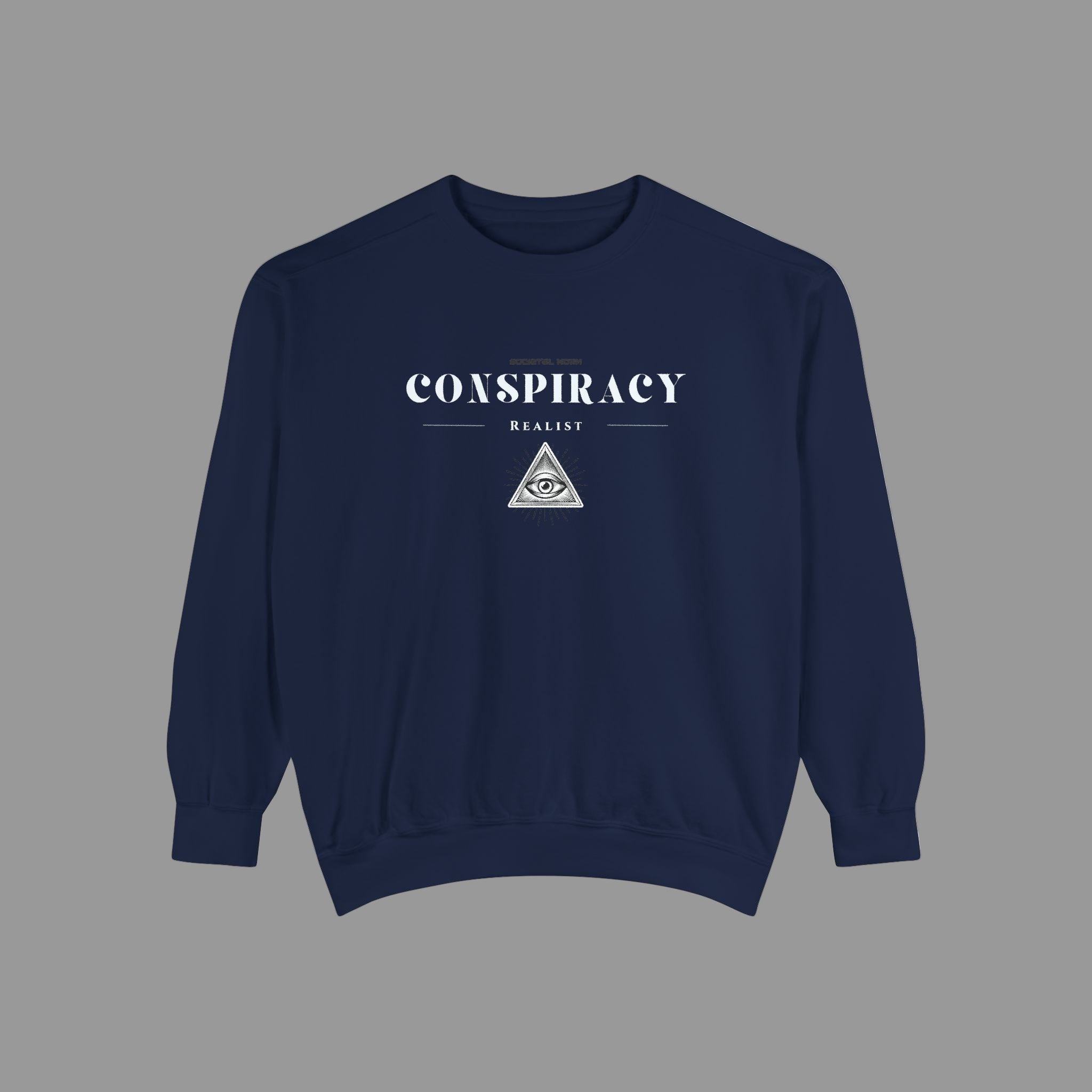 Conspiracy Realist - Crewneck Sweatshirt