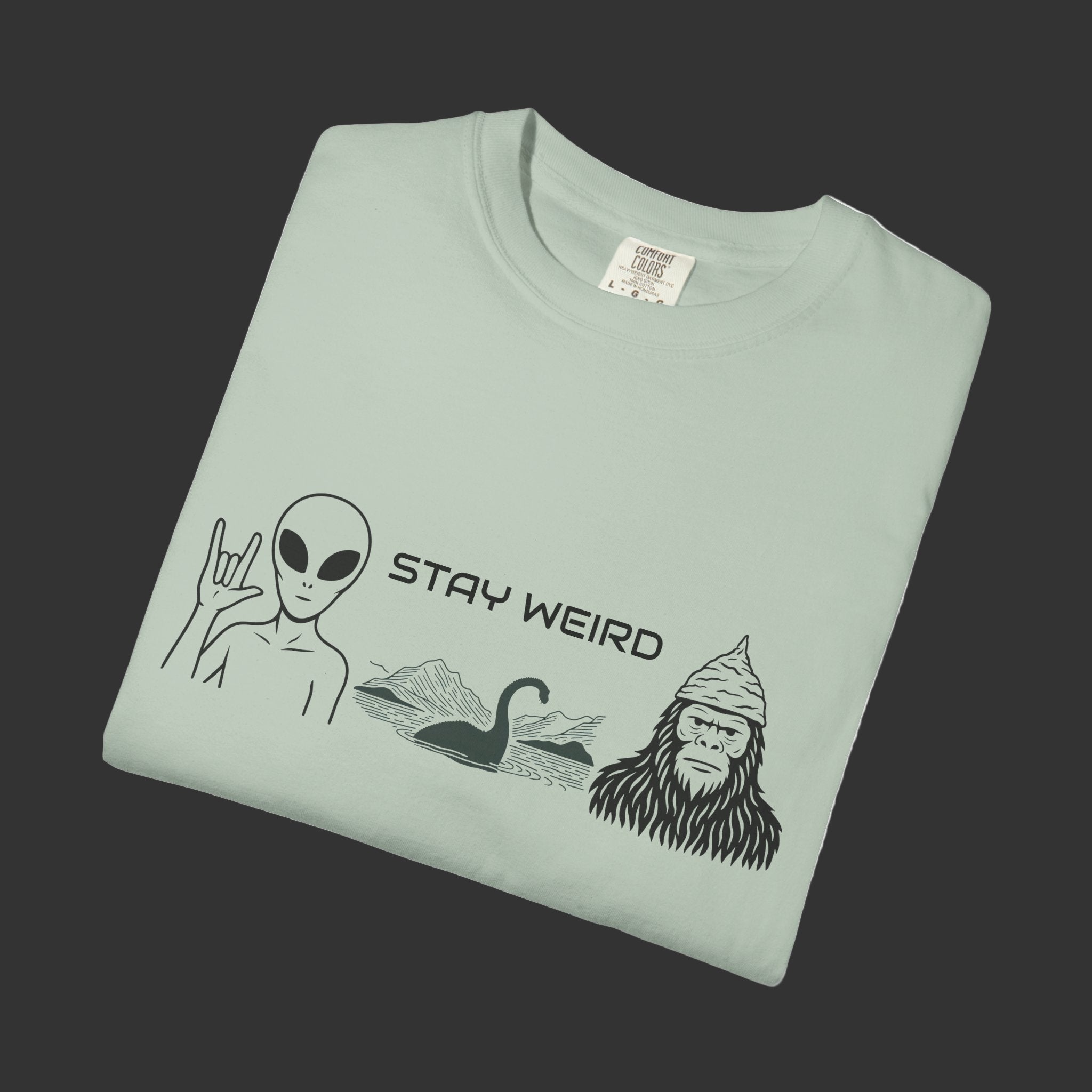 Stay Weird Unisex T-Shirt