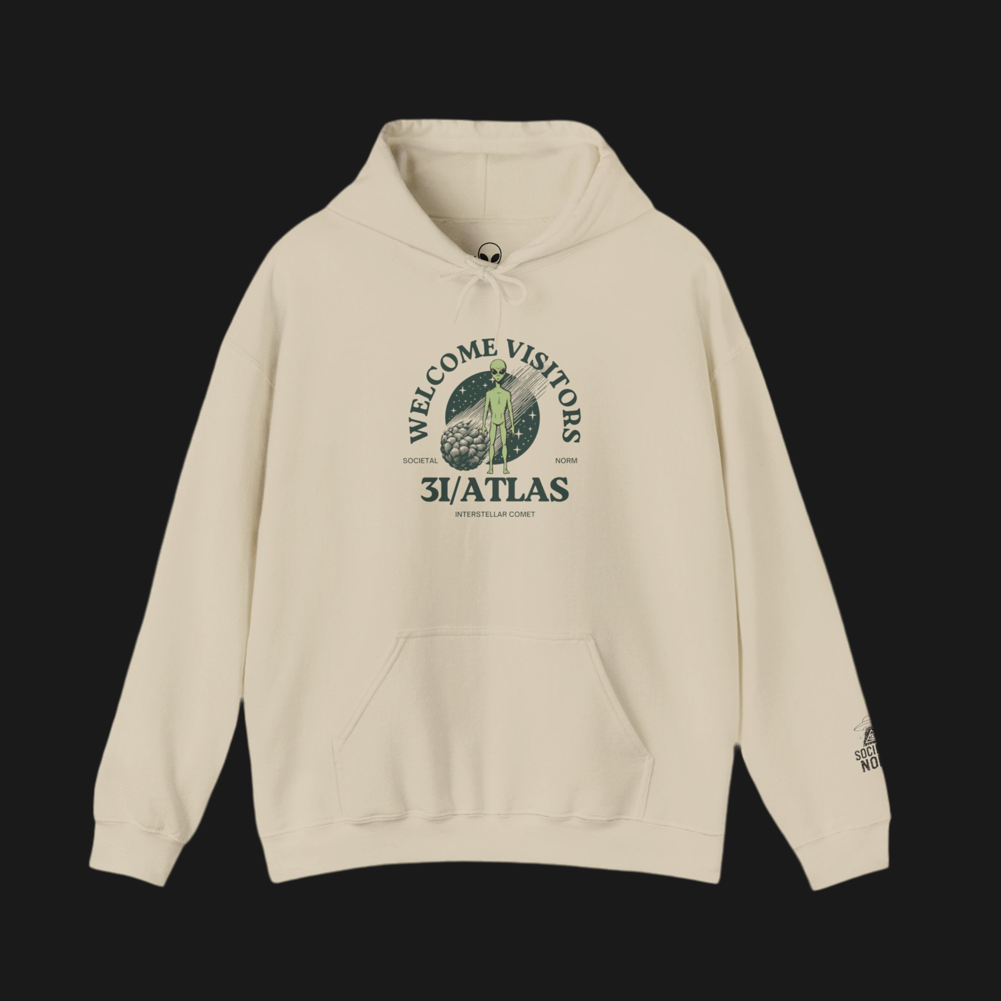 3I/ATLAS - Unisex Hoodie