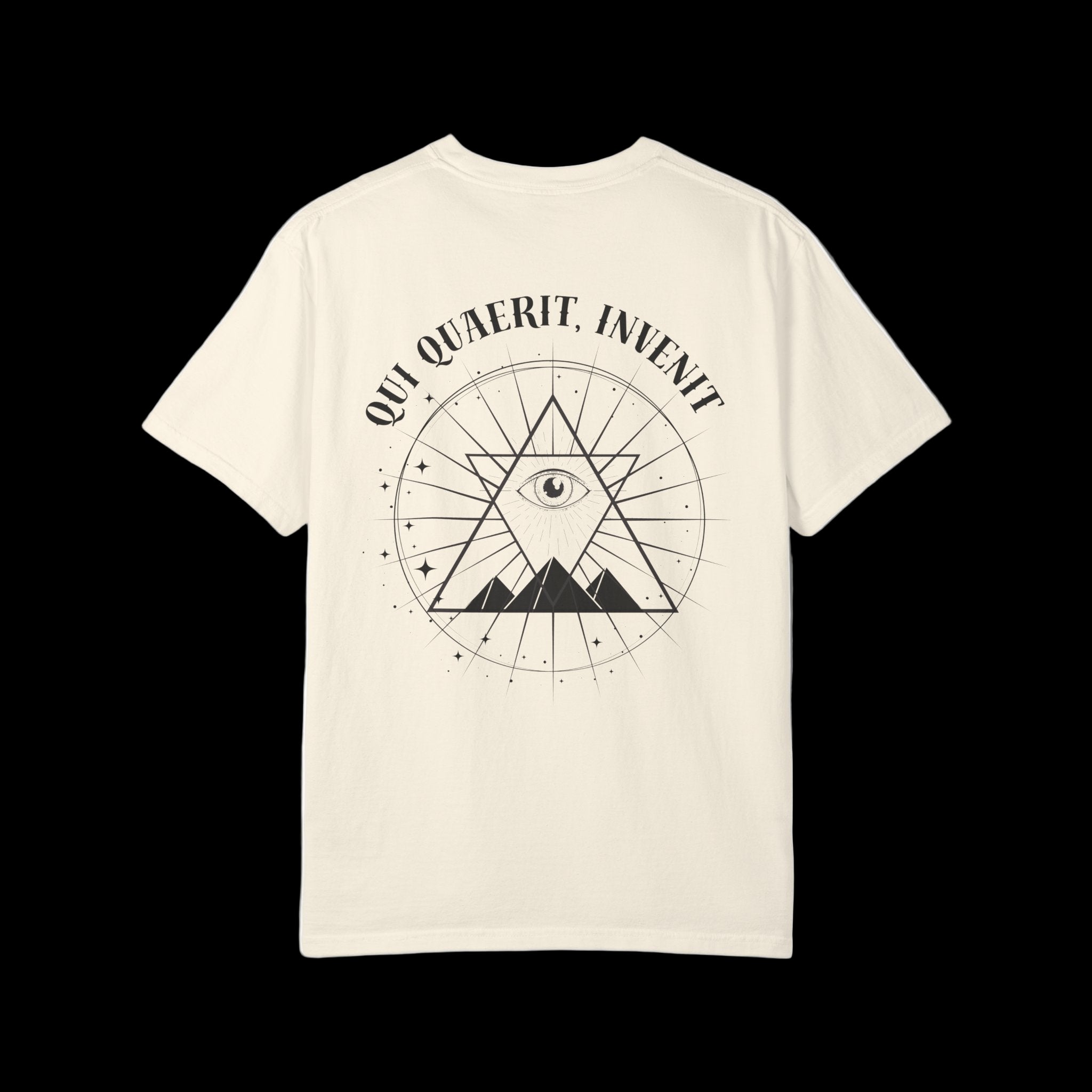 He Who Seeks, Finds  - Unisex T-shirt