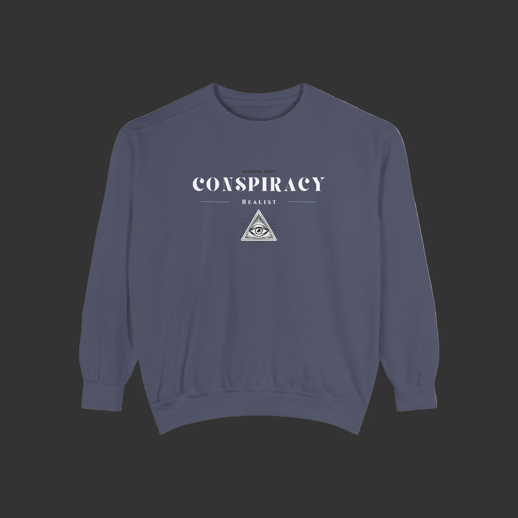 Conspiracy Realist - Crewneck Sweatshirt