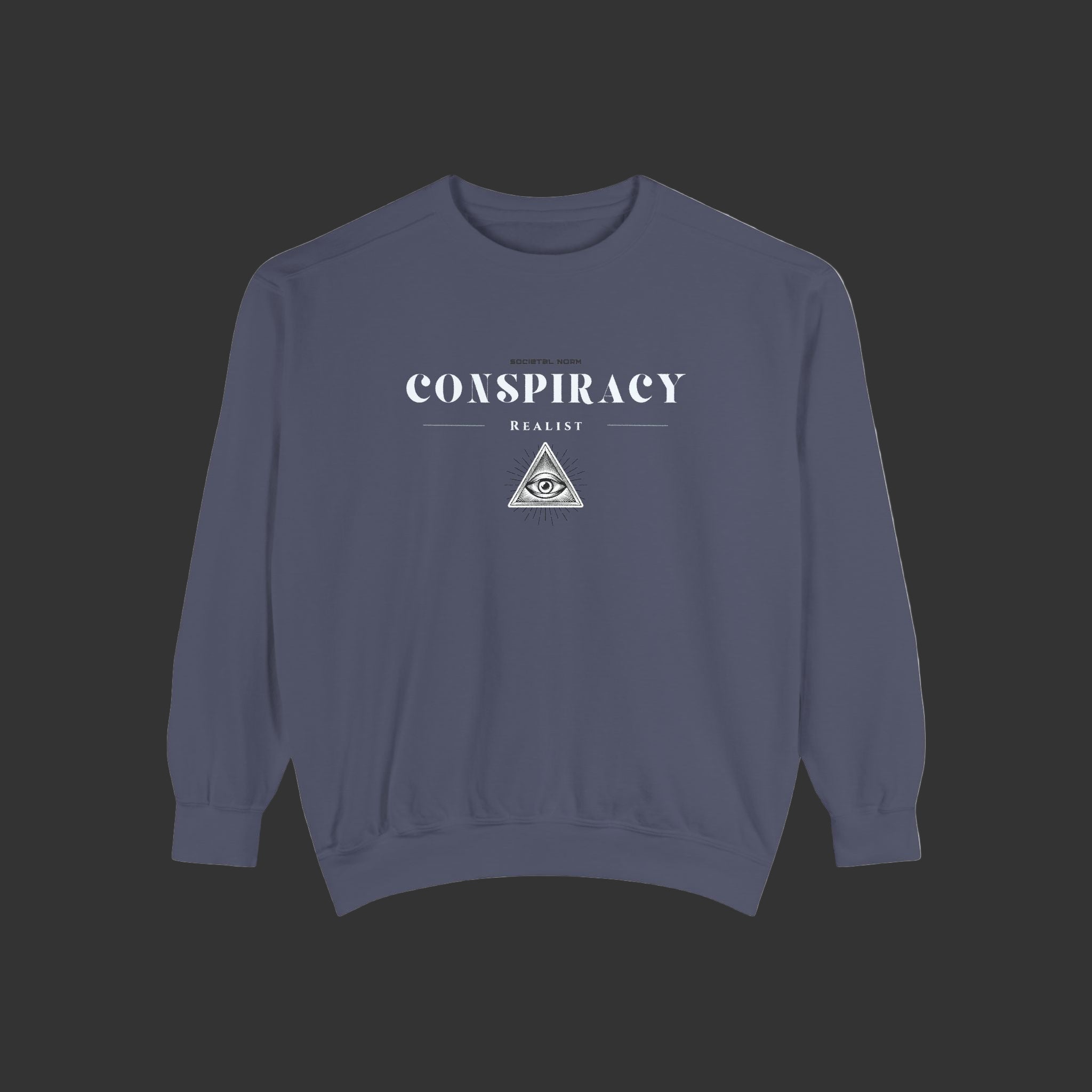 Conspiracy Realist - Crewneck Sweatshirt