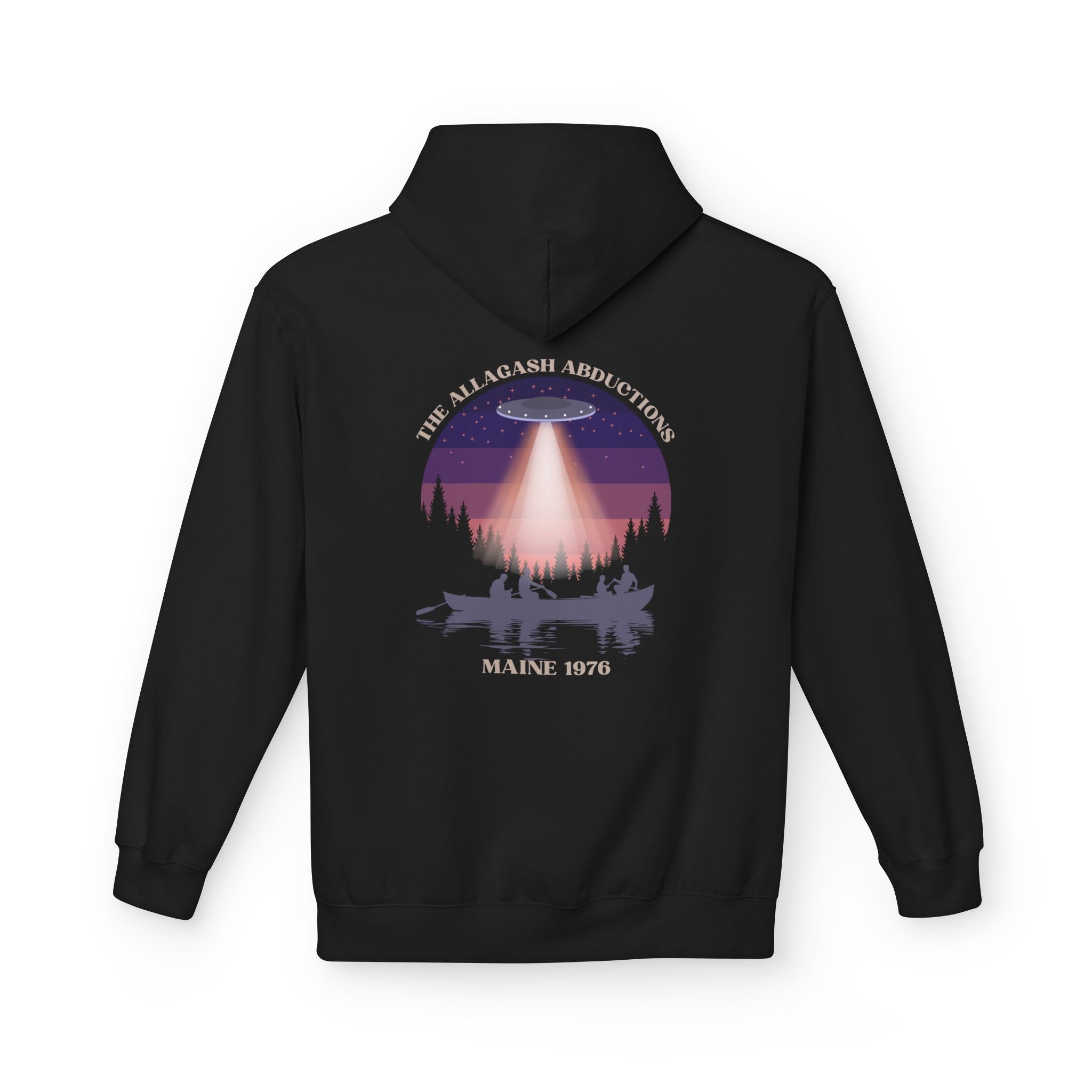 Maine - Allagash Abductions Hoodie