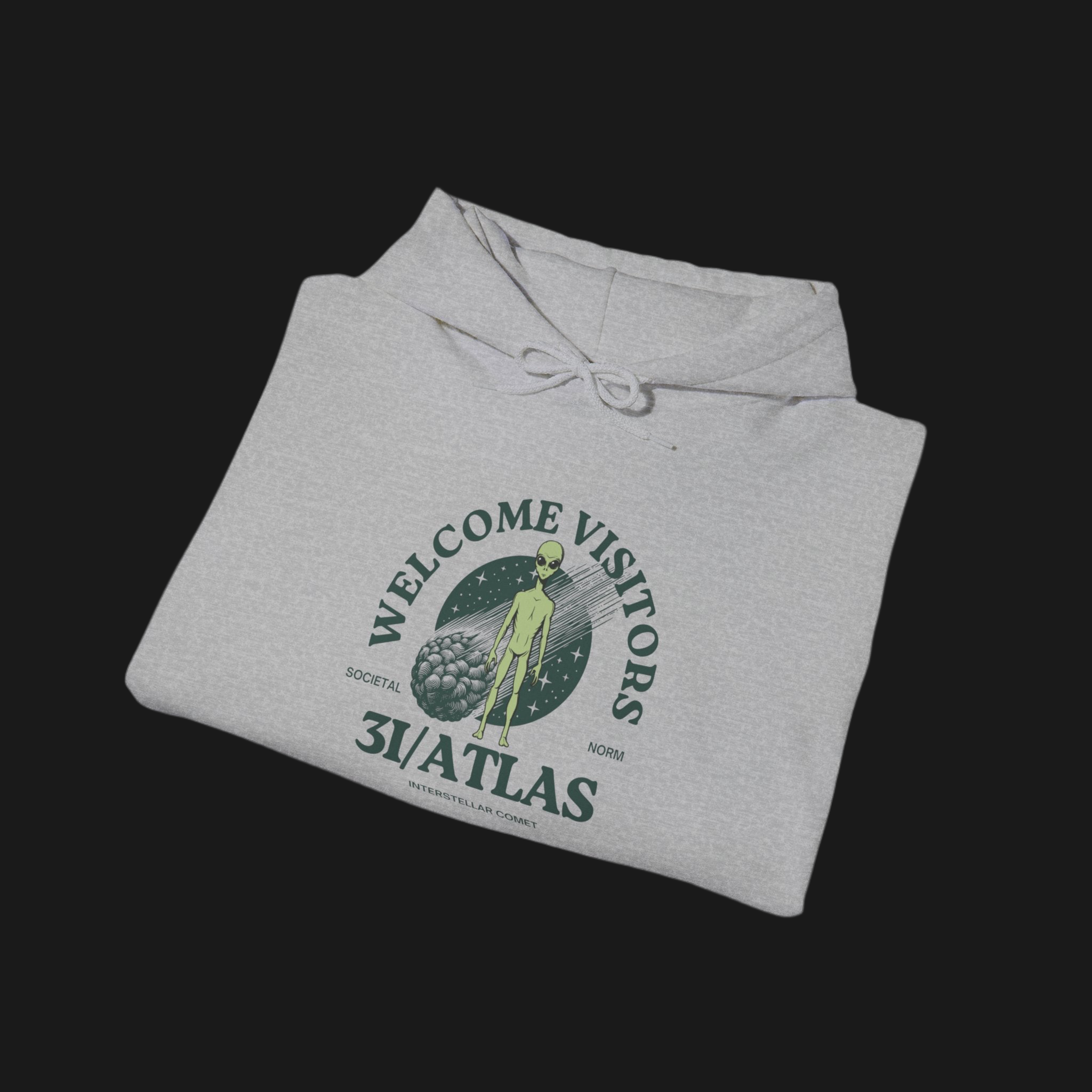 3I/ATLAS - Unisex Hoodie